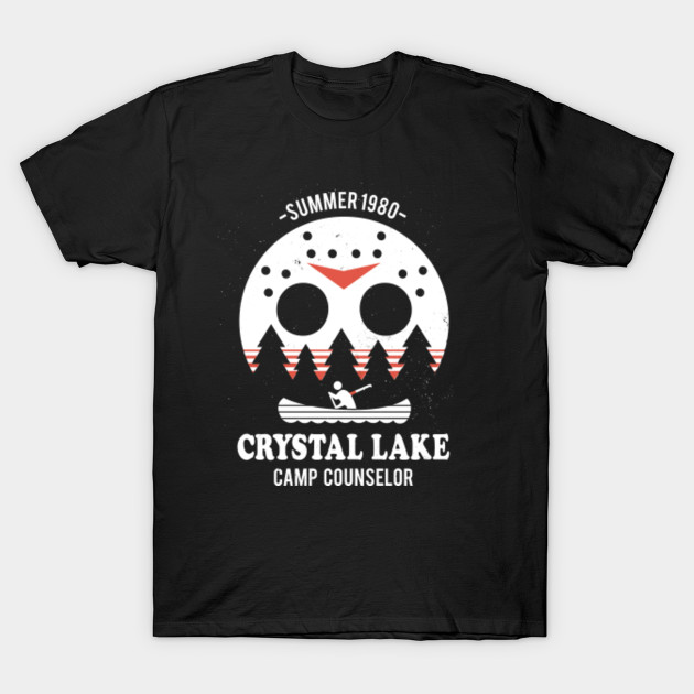 Camp Crystal Lake Counselor T-Shirt-TOZ